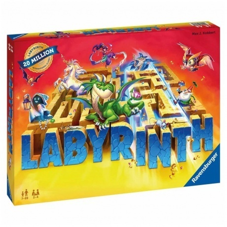 Настольная игра Ravensburger &quot;Сумасшедший лабиринт&quot; арт.270781 - фото 2