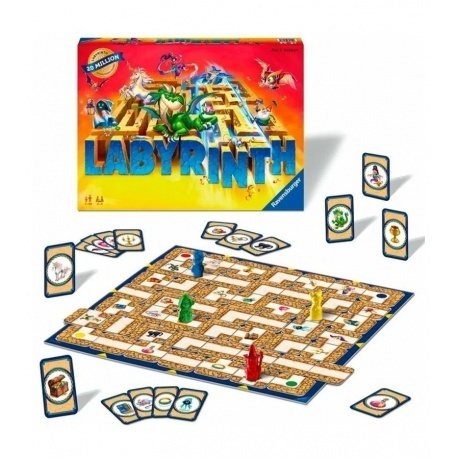 Настольная игра Ravensburger &quot;Сумасшедший лабиринт&quot; арт.270781 - фото 4