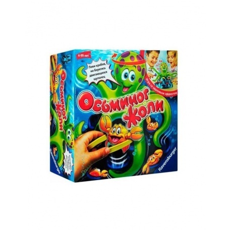 Настольная .игра &quot;Осьминог Жоли&quot; ( Jolly Octopus ) арт.21105 - фото 1