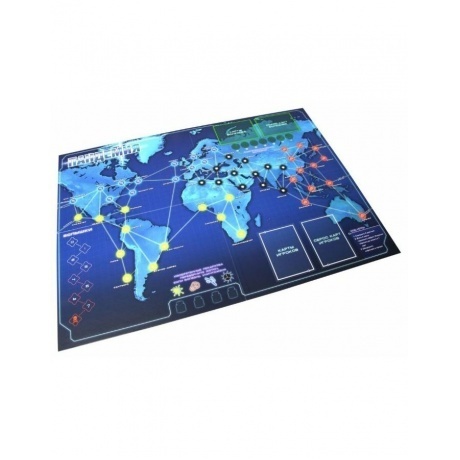 Настольная игра Стиль жизни Пандемия - фото 3