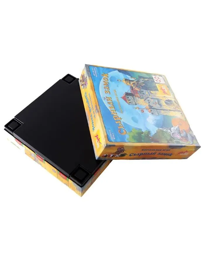 Настольная игра СТИЛЬ ЖИЗНИ 0224 Сырный замок - фото 2