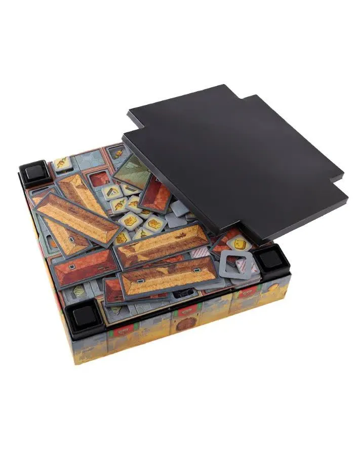 Настольная игра СТИЛЬ ЖИЗНИ 0224 Сырный замок - фото 3