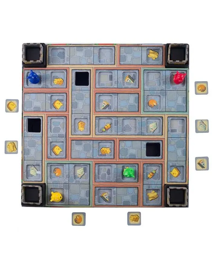 Настольная игра СТИЛЬ ЖИЗНИ 0224 Сырный замок - фото 5