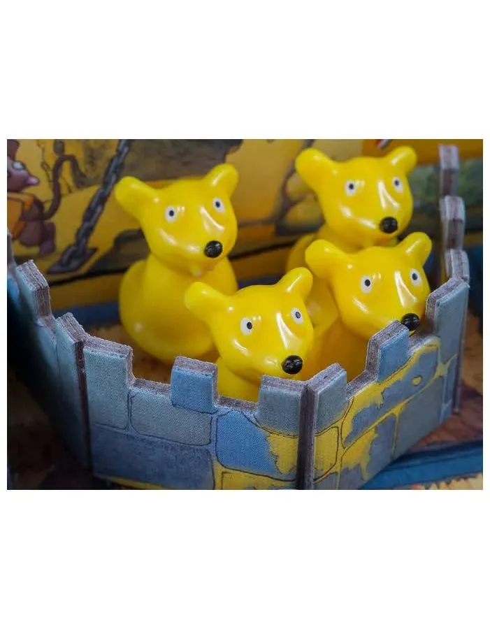 Настольная игра СТИЛЬ ЖИЗНИ 0224 Сырный замок - фото 8