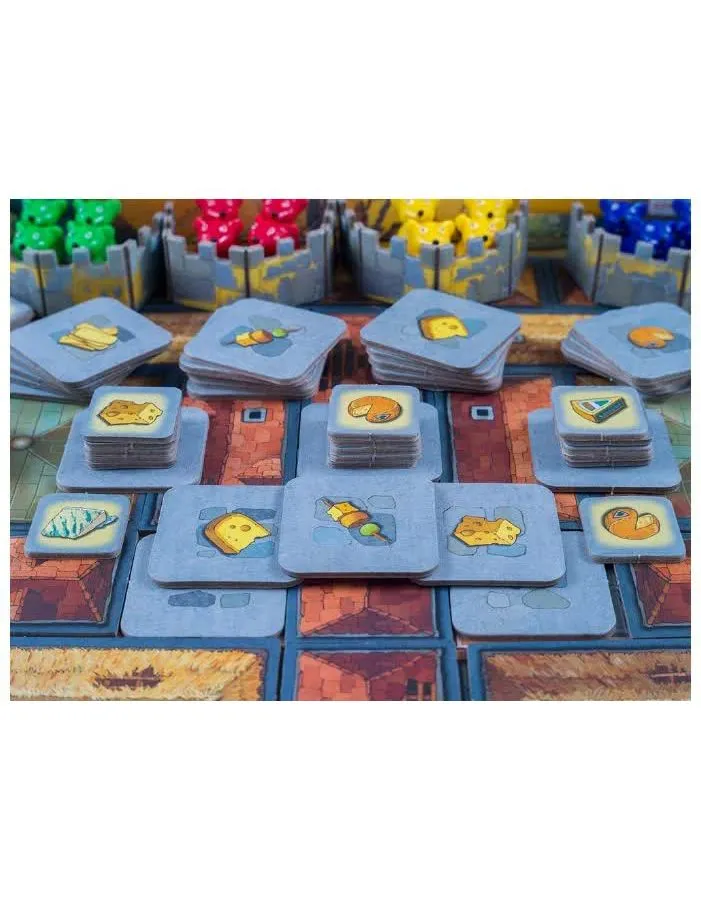 Настольная игра СТИЛЬ ЖИЗНИ 0224 Сырный замок - фото 9