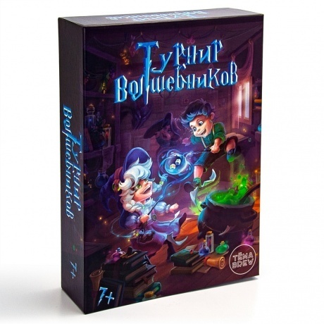 

Настольная игра ND PLAY 291300 Турнир волшебников