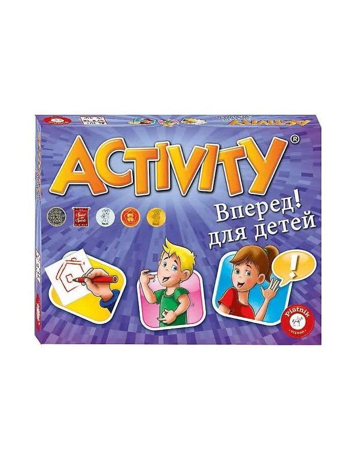 Настольная игра PIATNIK 793394 Activity Вперед для детей настольная игра activity вперед для детей 793394 1 шт