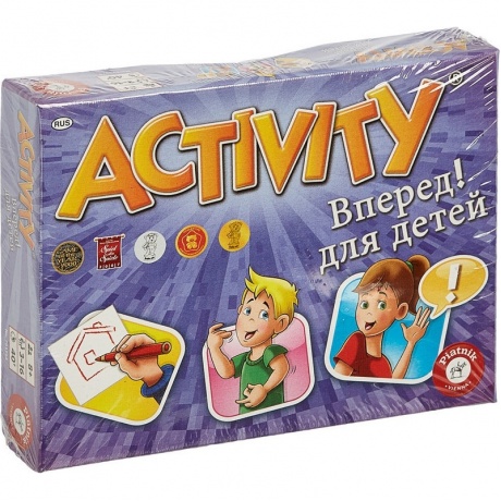 Настольная игра PIATNIK 793394 Activity Вперед для детей - фото 2