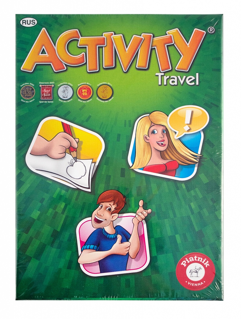 Настольная игра PIATNIK 793295 Activity компактная для всей семьи