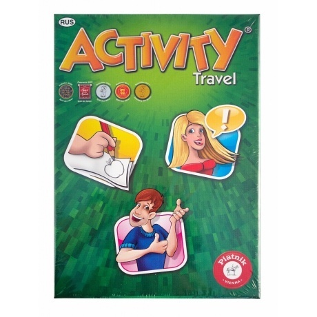 

Настольная игра PIATNIK 793295 Activity компактная для всей семьи