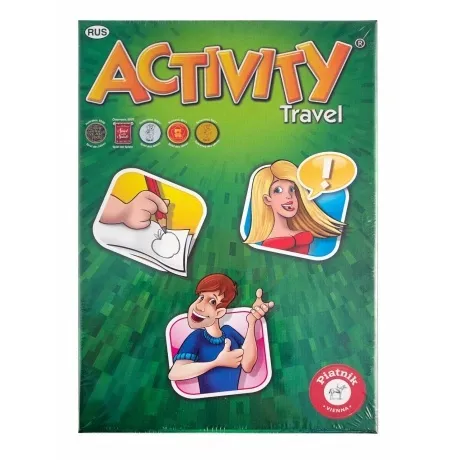 Настольная игра PIATNIK 793295 Activity компактная для всей семь...