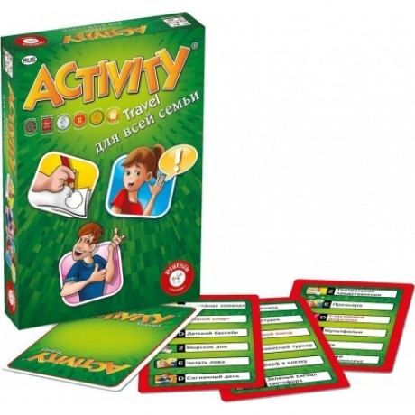 Настольная игра PIATNIK 793295 Activity компактная для всей семьи - фото 2