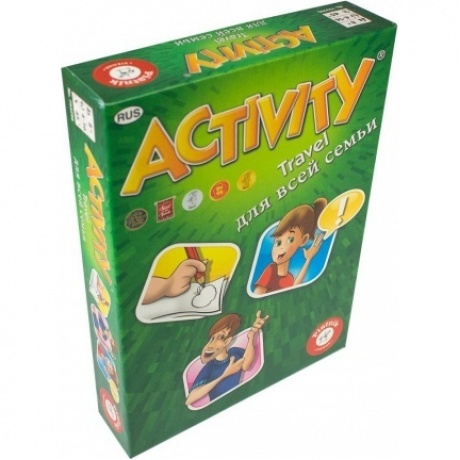 Настольная игра PIATNIK 793295 Activity компактная для всей семьи - фото 3