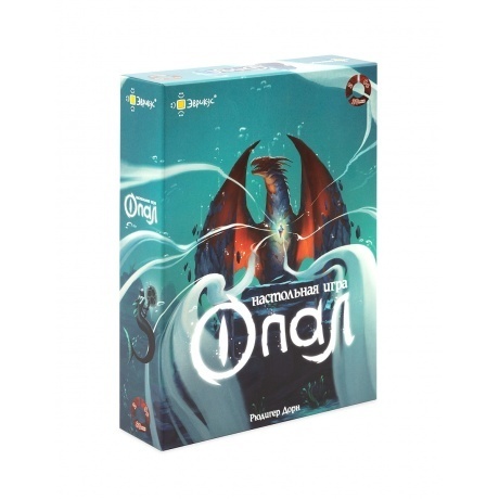 

Настольная игра ЭВРИКУС BG-17037 Опал