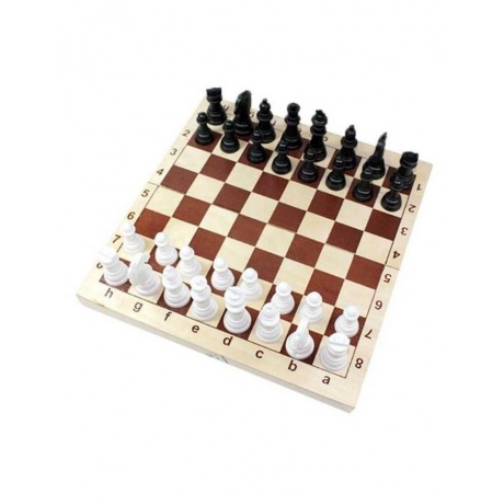 Игра настольная Шахматы деревянная коробкапластмассовые 960₽