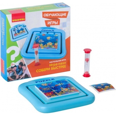 Настольная обучающая игра "Собери быстрее" BONDIBON - фото 5