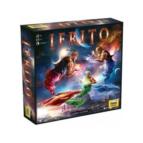 

Настольная игра "Ифрито" (из-во "Звезда") арт. 8903