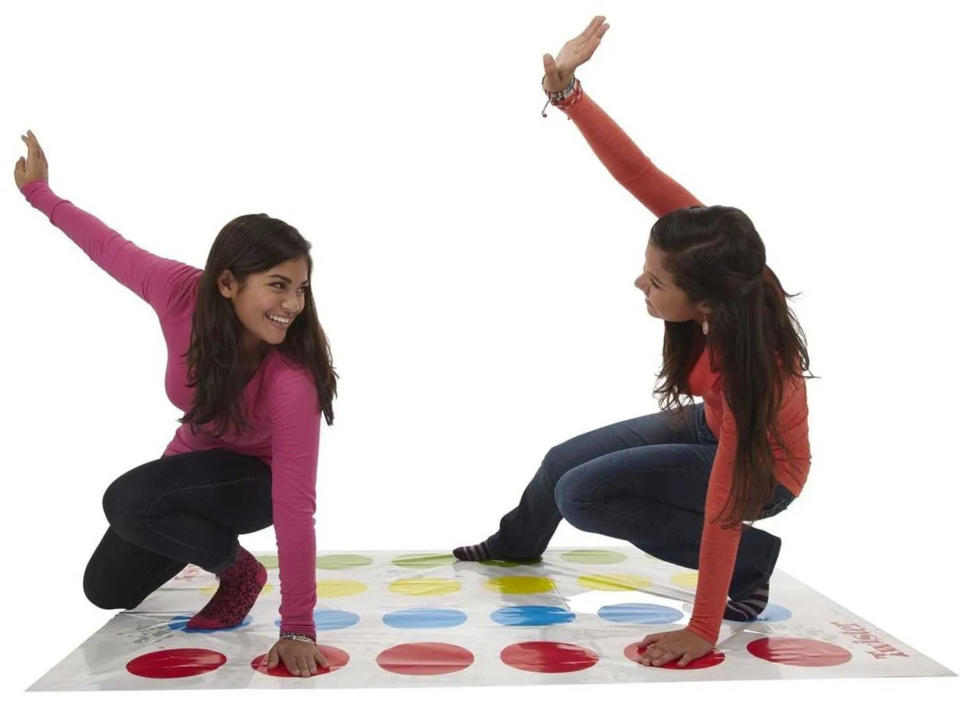 Настольная игра Hasbro "Twister" (Твистер) арт.98831121/98831Н - фото 4