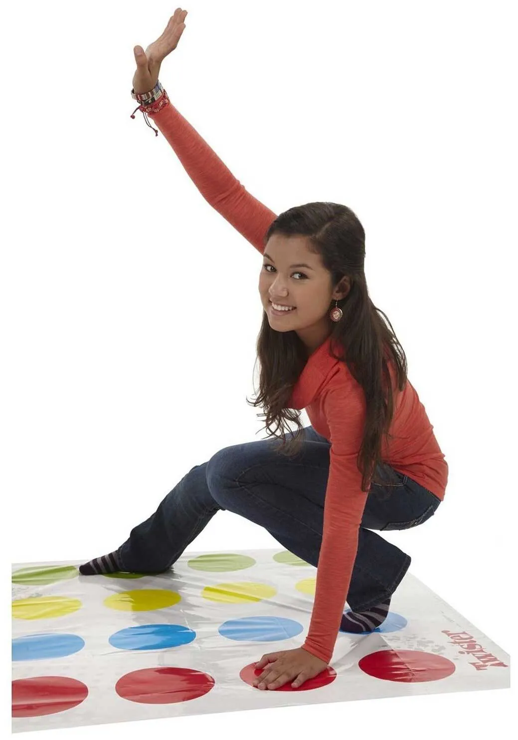 Настольная игра Hasbro "Twister" (Твистер) арт.98831121/98831Н - фото 7