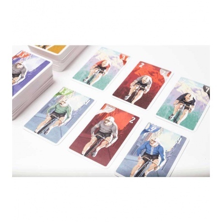 Настольная игра &quot;Крути педали&quot; Flamme rouge Русская версия - фото 4