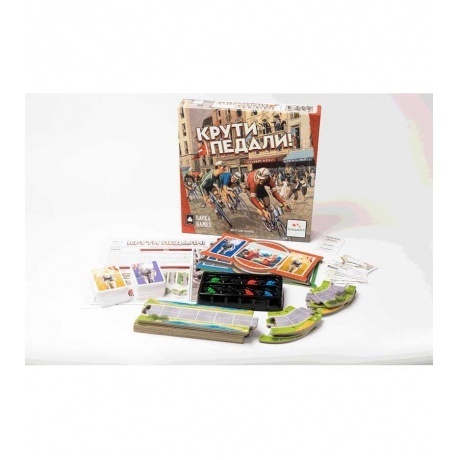 Настольная игра &quot;Крути педали&quot; Flamme rouge Русская версия - фото 6