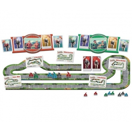 Настольная игра &quot;Крути педали&quot; Flamme rouge Русская версия - фото 7