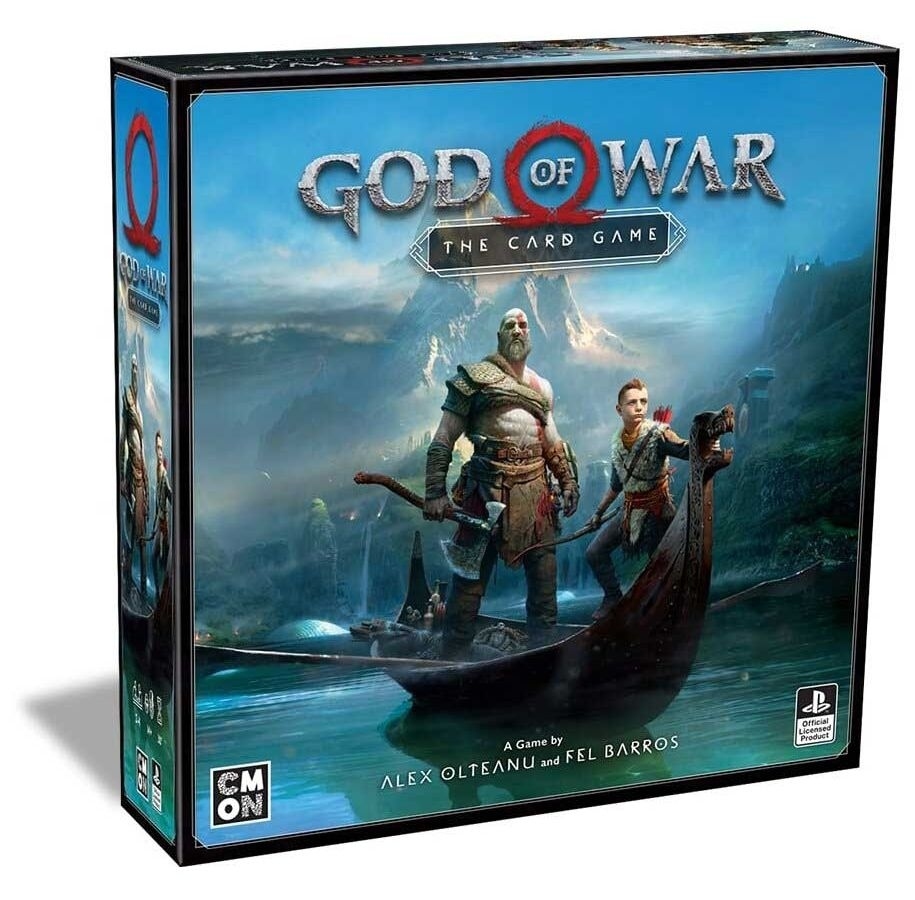Настольная игра God of war (Бог войны) . картина по номерам игра god of war ragnarok фрея 6223 в 30x40