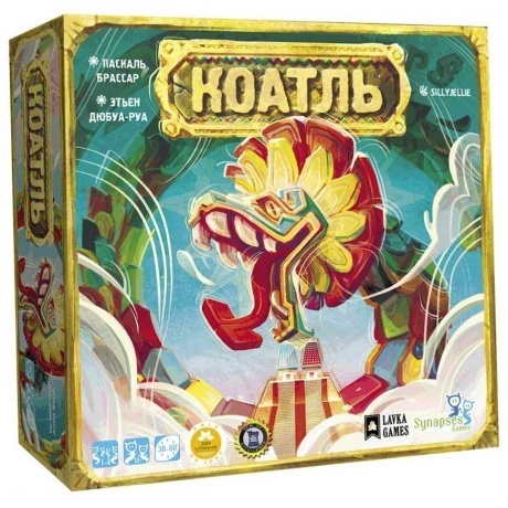 Настольная игра "Коатль" (Lavka) - фото 1