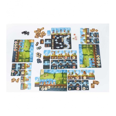 Настольная игра "Выше и ниже" (Lavka) (вкл.дополнение) - фото 2