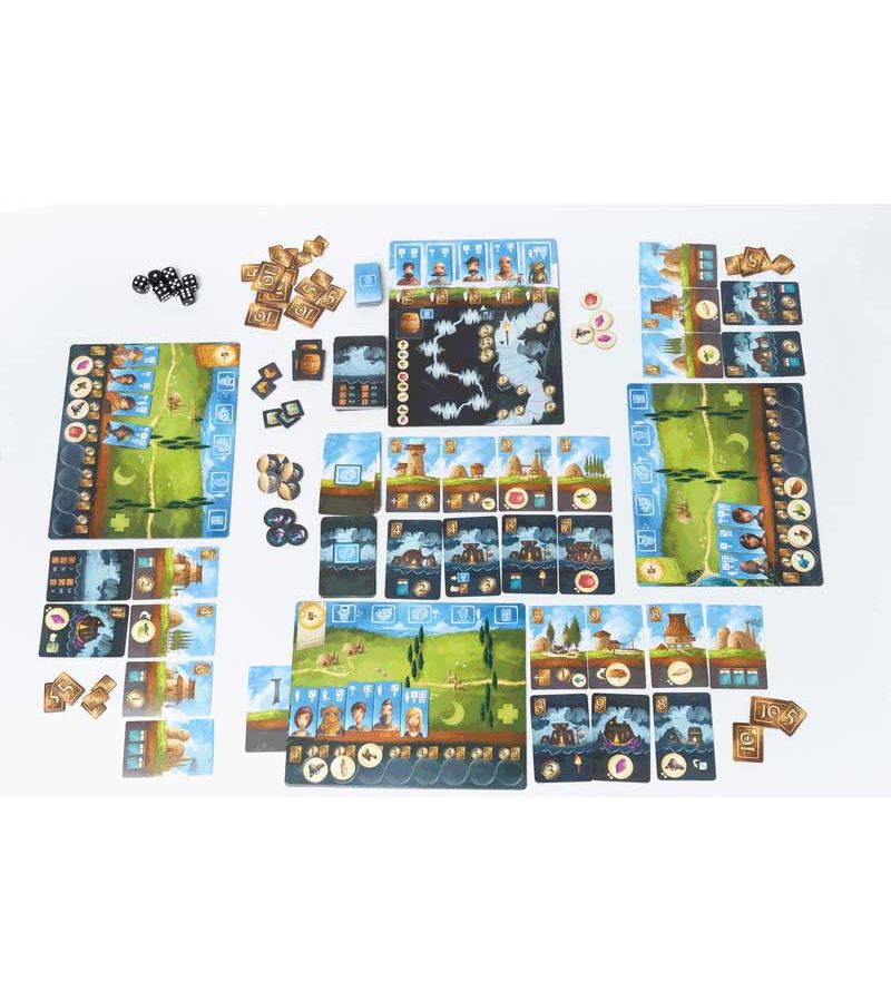 Настольная игра "Выше и ниже" (Lavka) (вкл.дополнение) - фото 2