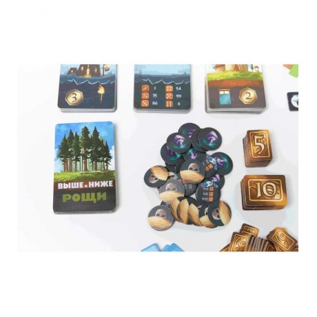 Настольная игра "Выше и ниже" (Lavka) (вкл.дополнение) - фото 3