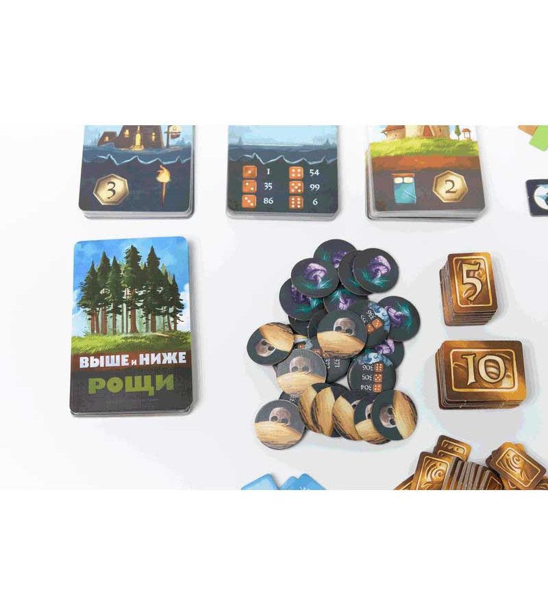Настольная игра "Выше и ниже" (Lavka) (вкл.дополнение) - фото 3