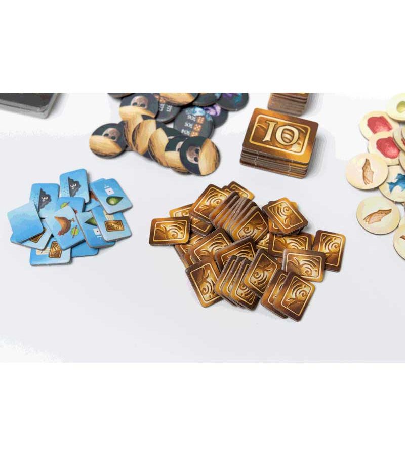 Настольная игра "Выше и ниже" (Lavka) (вкл.дополнение) - фото 4