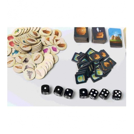 Настольная игра "Выше и ниже" (Lavka) (вкл.дополнение) - фото 5