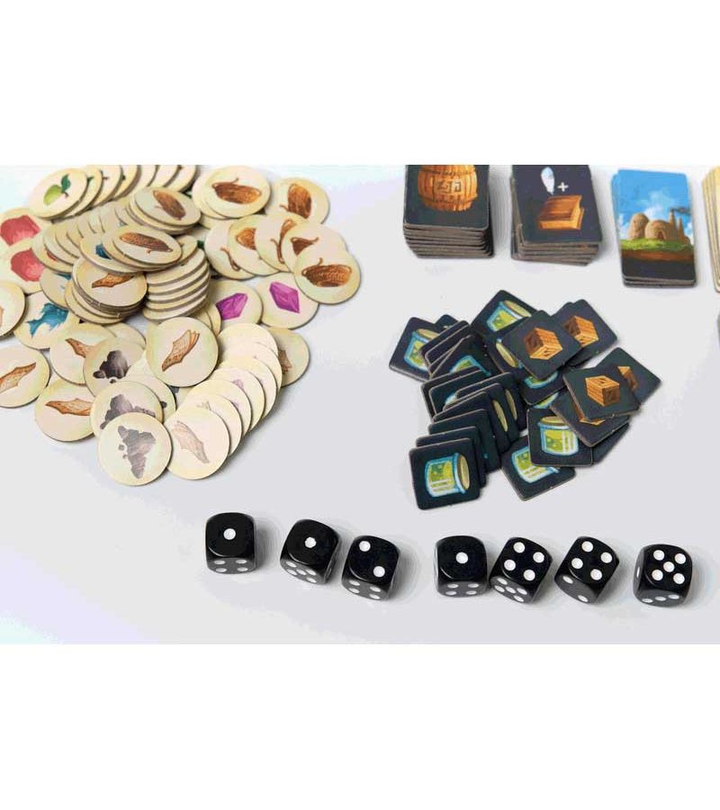 Настольная игра "Выше и ниже" (Lavka) (вкл.дополнение) - фото 5