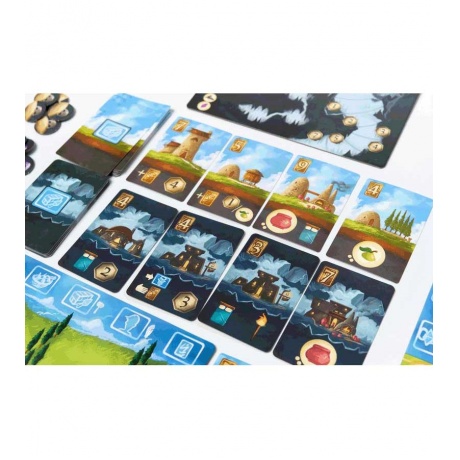 Настольная игра "Выше и ниже" (Lavka) (вкл.дополнение) - фото 6