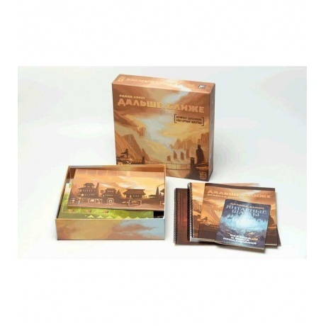 Настольная игра &quot;Дальше и Ближе&quot; (Lavka) (вкл.дополнение) - фото 2