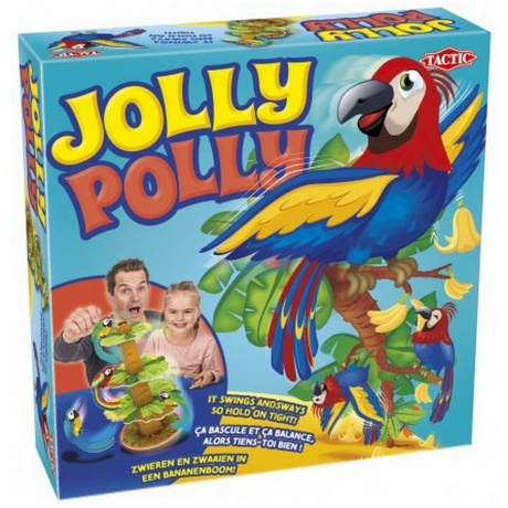 Настольная игра TACTIC Джоли Поли (Jolly Polly) арт.58006 - фото 1