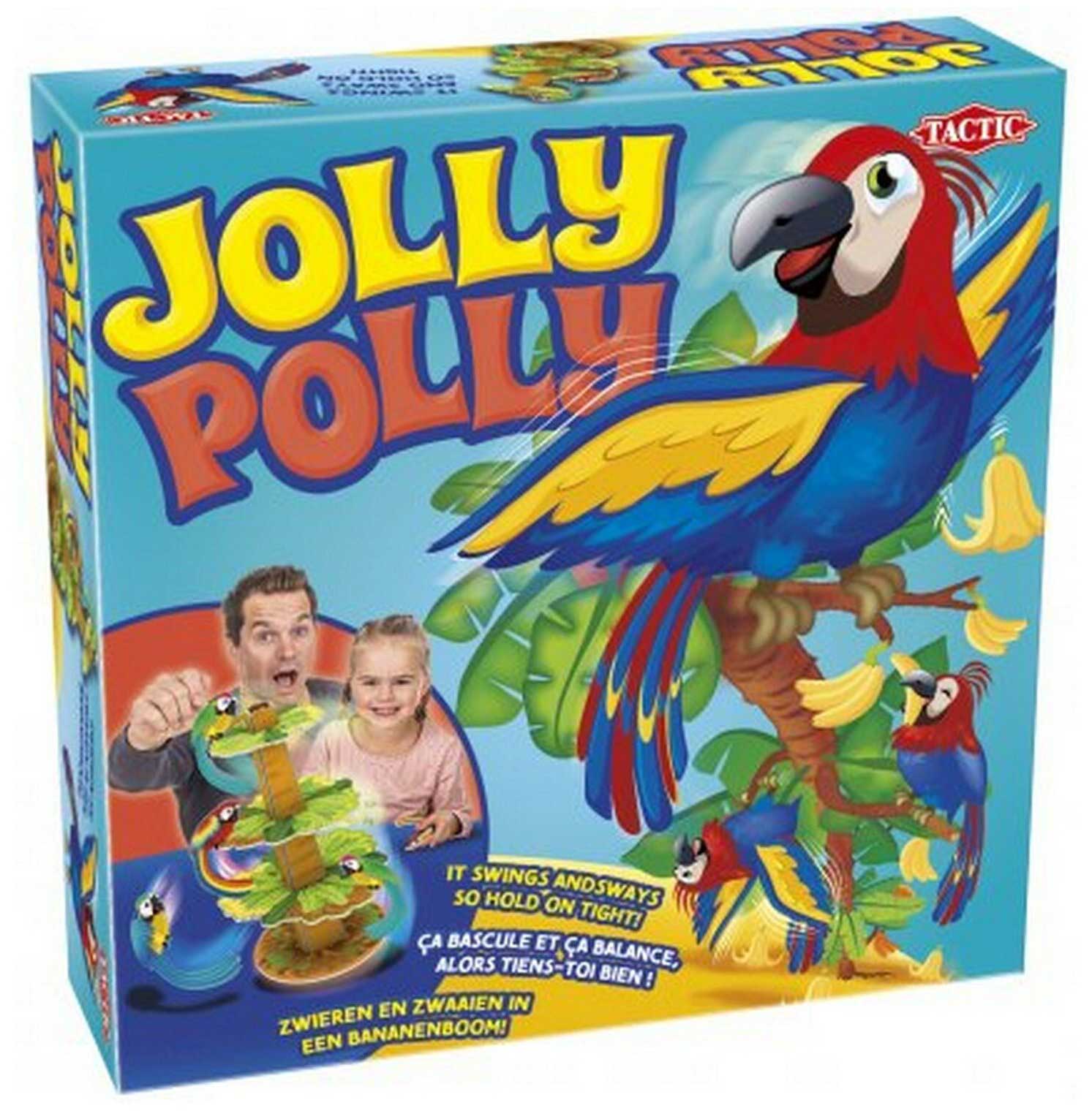 Настольная игра TACTIC Джоли Поли (Jolly Polly) арт.58006 настольные игры tactic games настольная игра jolly polly