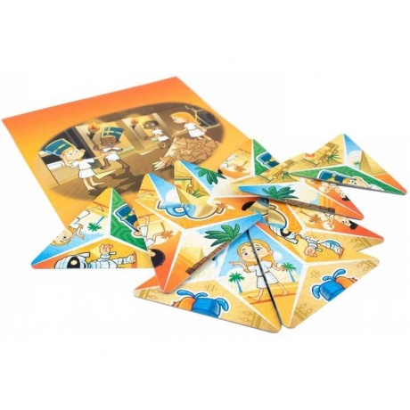 Настольная игра TACTIC Экспедиция в Древний Египет арт. 55678 - фото 2