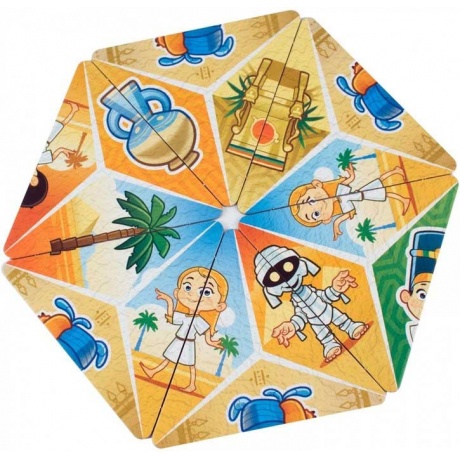 Настольная игра TACTIC Экспедиция в Древний Египет арт. 55678 - фото 3