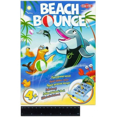 Настольная игра TACTIC Бич Бонсе (Beach Bounce) арт.58028 - фото 2