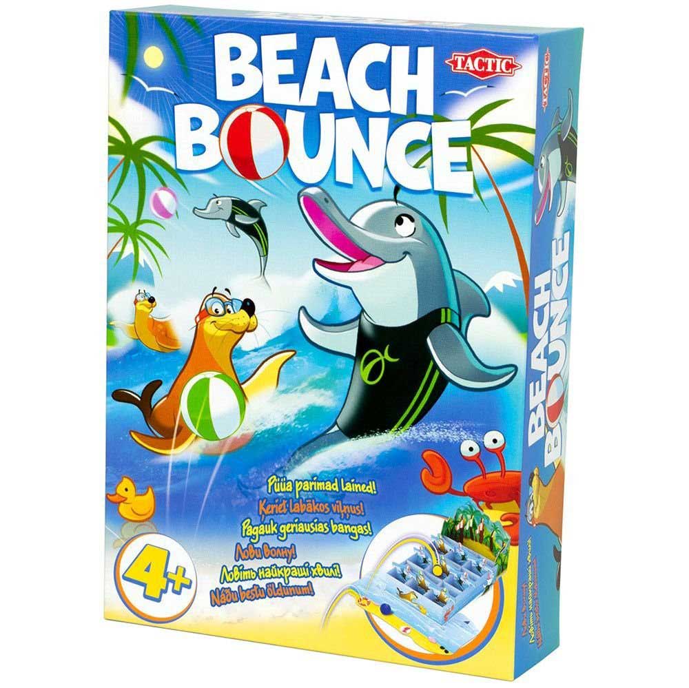 Настольная игра TACTIC Бич Бонсе (Beach Bounce) арт.58028 настольные игры tactic games настольная игра beach bounce