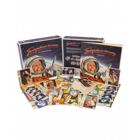 Настольная игра Crowd games. &quot;Покорители космоса&quot; 16032 - фото 2