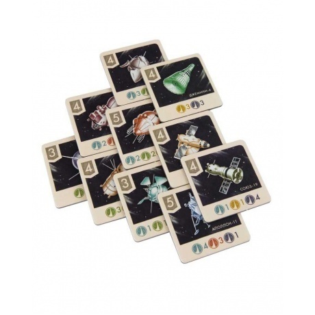 Настольная игра Crowd games. &quot;Покорители космоса&quot; 16032 - фото 5