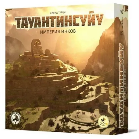 Настольная игра Crowd games. "Тауантинсуйу. Империя инков" 16133