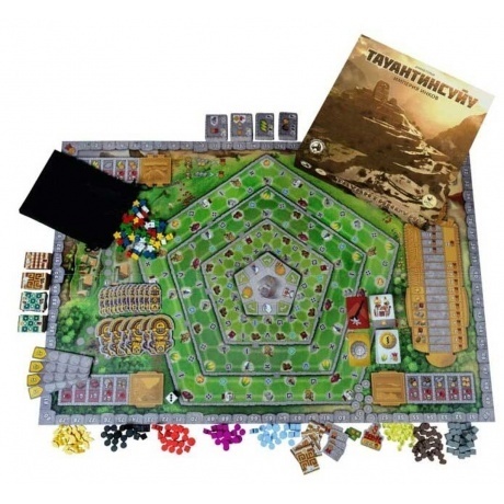 Настольная игра Crowd games. &quot;Тауантинсуйу. Империя инков&quot; 16133 - фото 3