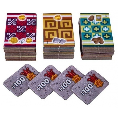 Настольная игра Crowd games. &quot;Тауантинсуйу. Империя инков&quot; 16133 - фото 5