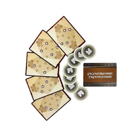 Настольная игра Crowd games. &quot;Сундук войны. Осада&quot; дополнение 16144 - фото 5