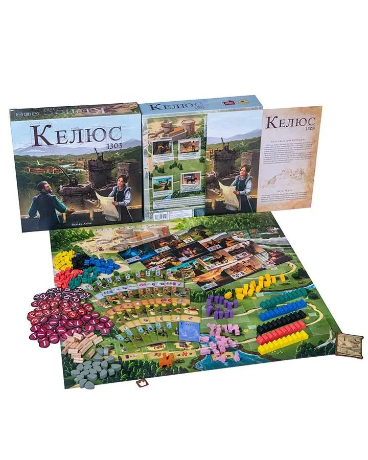 Настольная игра Crowd games. "Келюс 1303" 16115 - фото 2